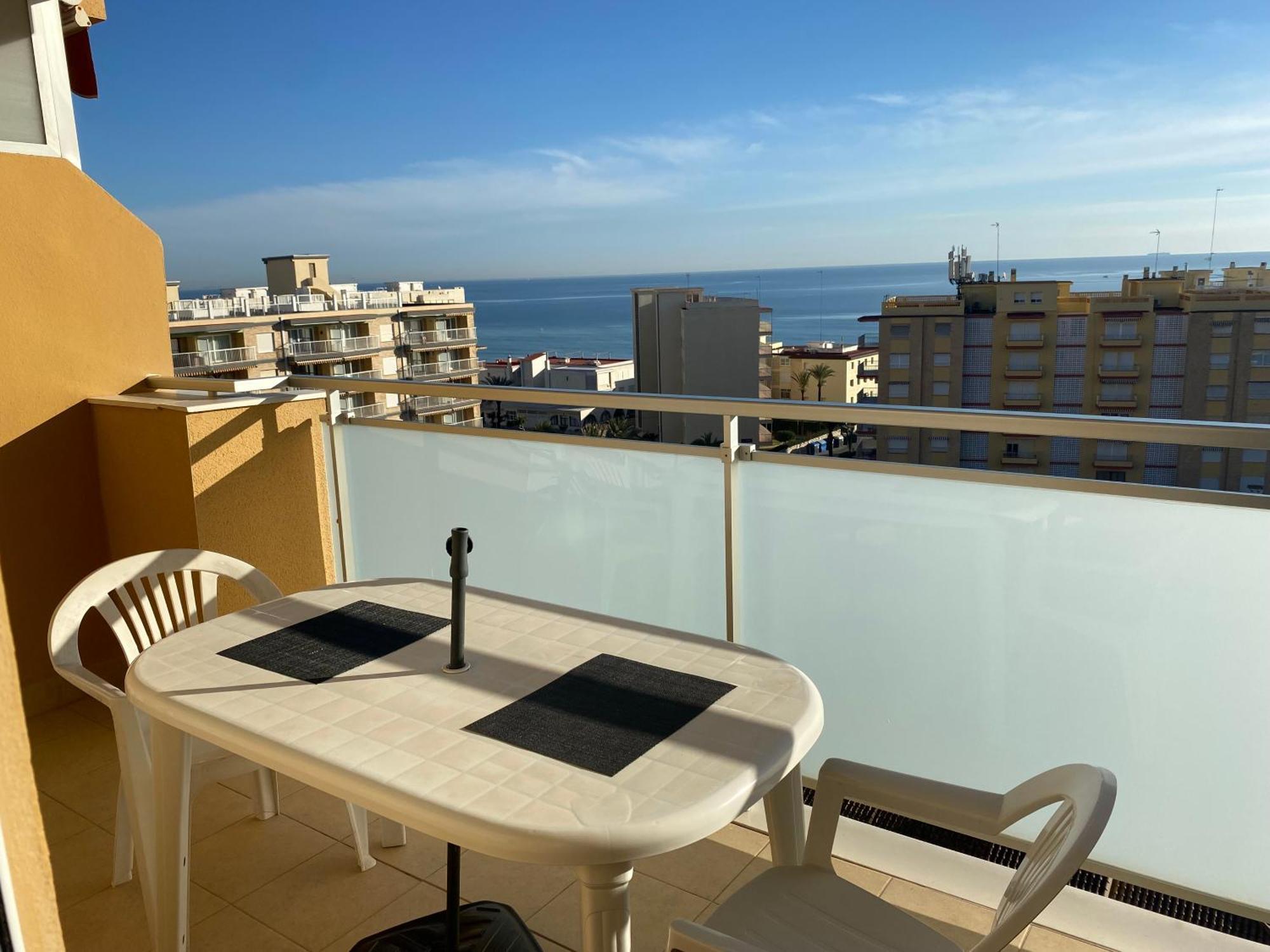 High-Floor Bright Apartment With Sea Views Mareny Blau Extérieur photo