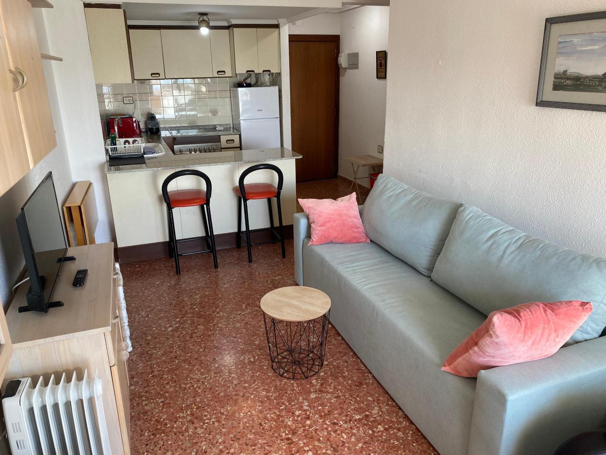 High-Floor Bright Apartment With Sea Views Mareny Blau Extérieur photo