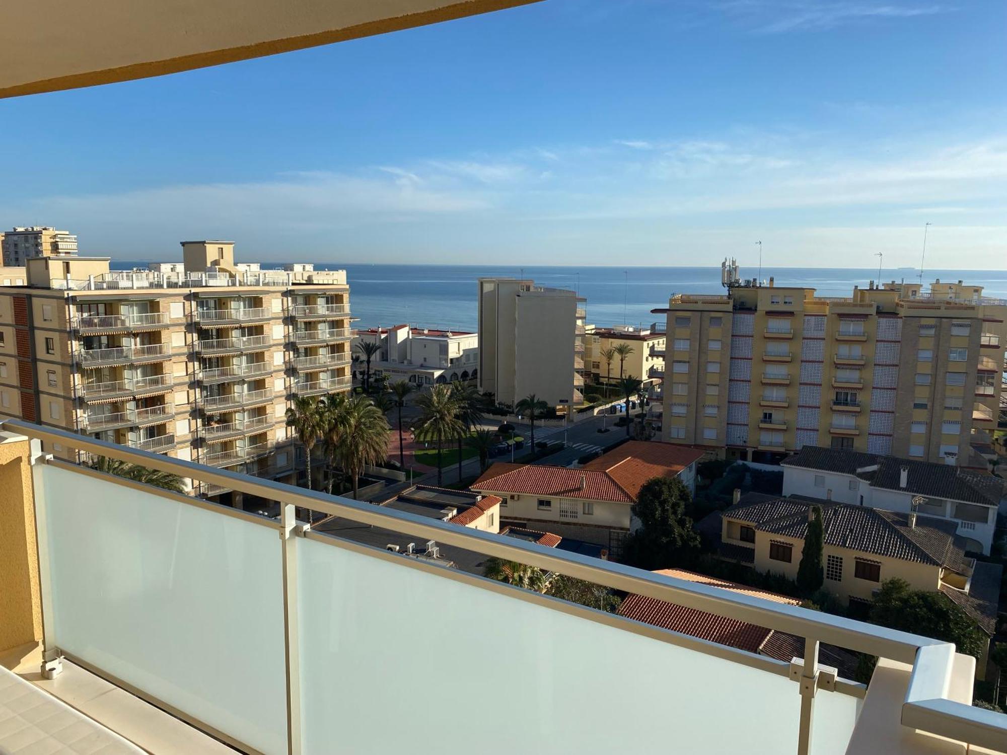 High-Floor Bright Apartment With Sea Views Mareny Blau Extérieur photo
